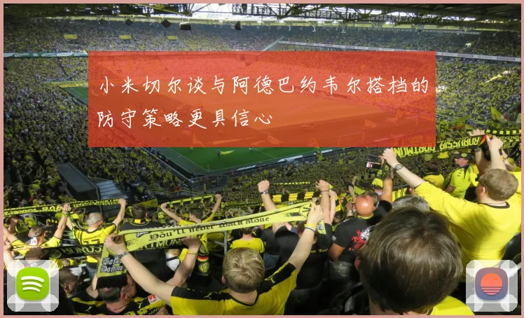 小米切尔谈与阿德巴约韦尔搭档的防守策略更具信心