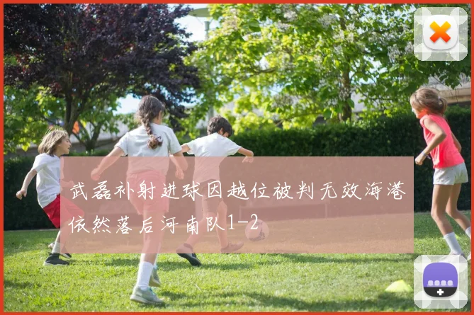 武磊补射进球因越位被判无效海港依然落后河南队1-2